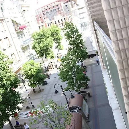Arss Apartment Skopje Main Square Exterior photo