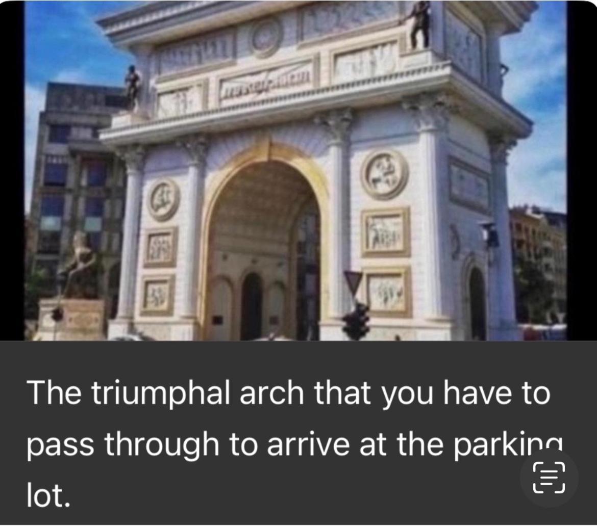 Arss Main Square Skopje